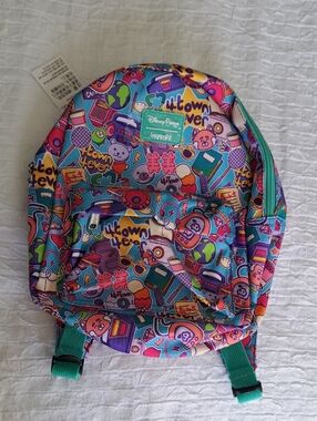 Disney Parks Loungefly Turning Red Mini Back Pack New With Tags